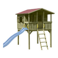 Gartenpirat Stelzenhaus Tom GP1602 Assembly Instruction Manual