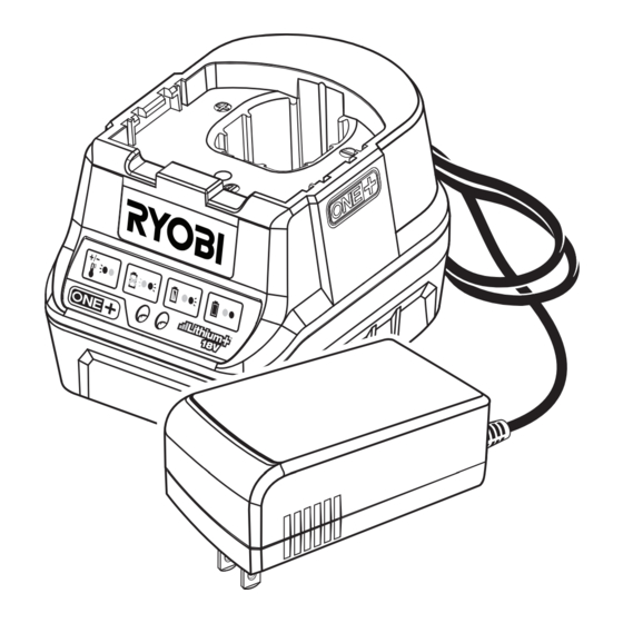 Ryobi P118BVN Operator's Manual