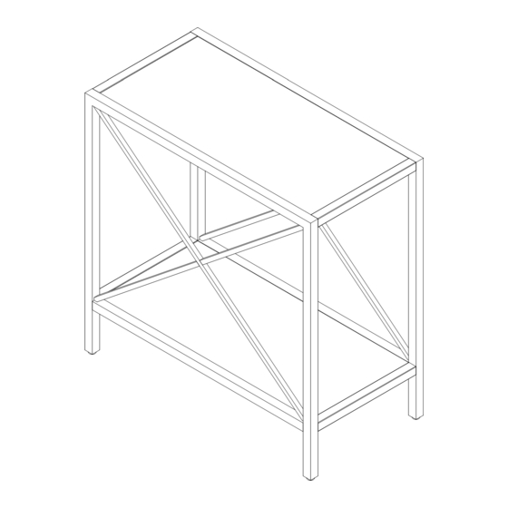 Leick Home Claudette Narrow 9217 Assembly Instructions