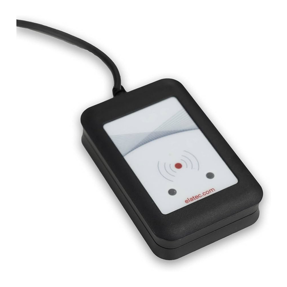 Elatec TWN4 MultiTech Series User Manual