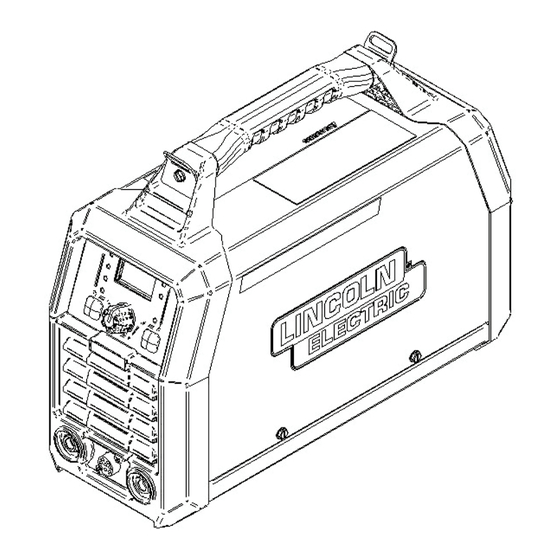 Lincoln Electric Sprinter 180Si Troubleshooting Manual