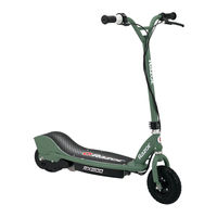 Razor RX200 User Manual