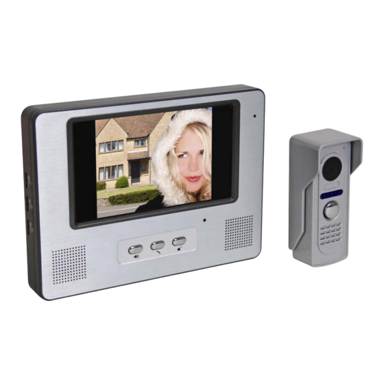 Velleman CAMSET25 User Manual