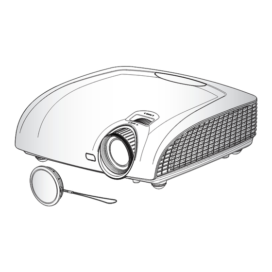 Optoma Projector User Manual