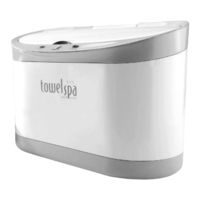Brookstone TOWEL SPA User Manual
