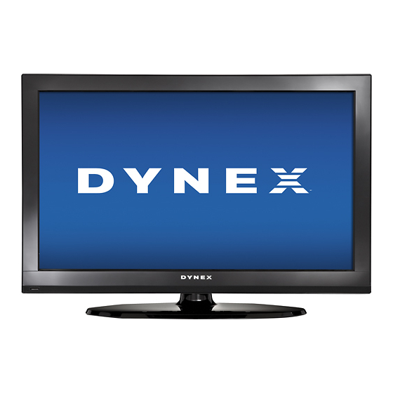 Dynex DX-32L200NA14 Guide Utilisateur