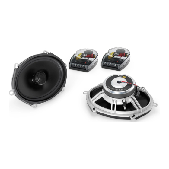 JL Audio Evolution C5-570x Owner's Manual