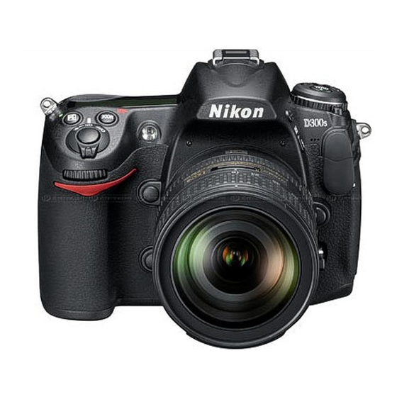 Nikon D300s User Manual