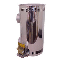NordicStove Convector Operating Instructions Manual