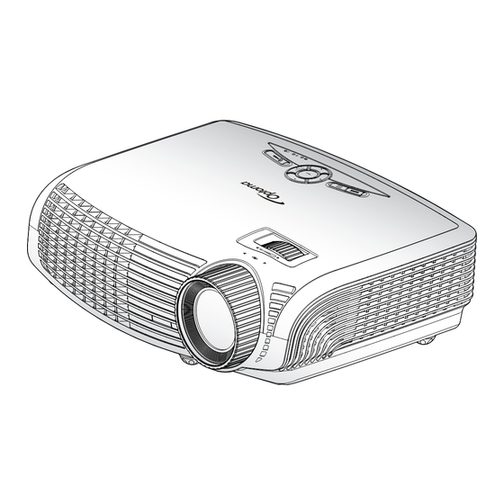 Optoma Projector User Manual