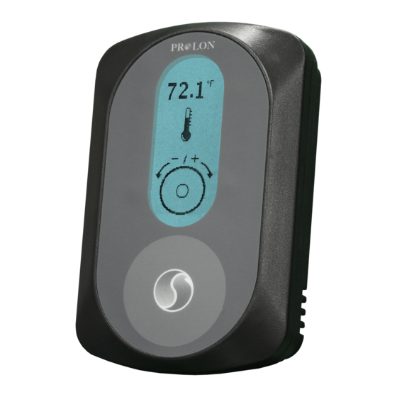 Prolon T1100 User Manual