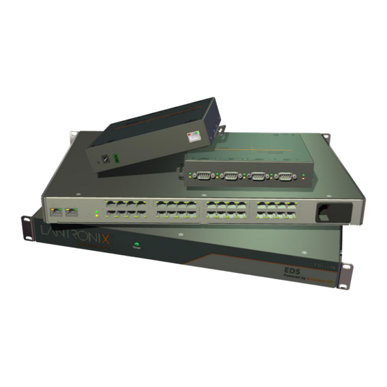 Lantronix Data Center-Grade Evolution Device Server EDS32PR User Manual