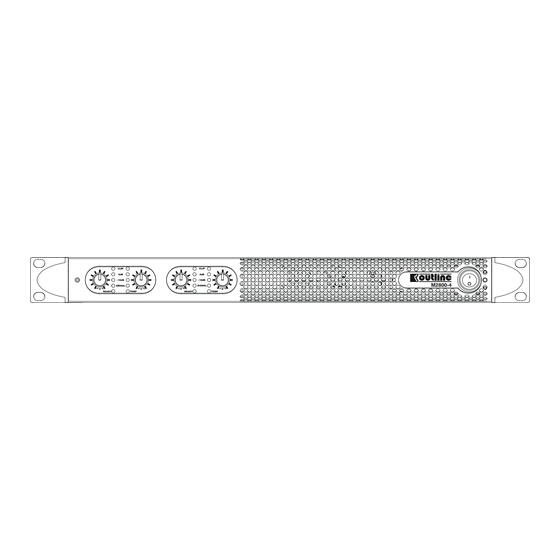 Outline M2800-4 User Manual