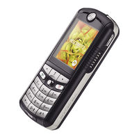 Motorola E399 GSM Service Manual