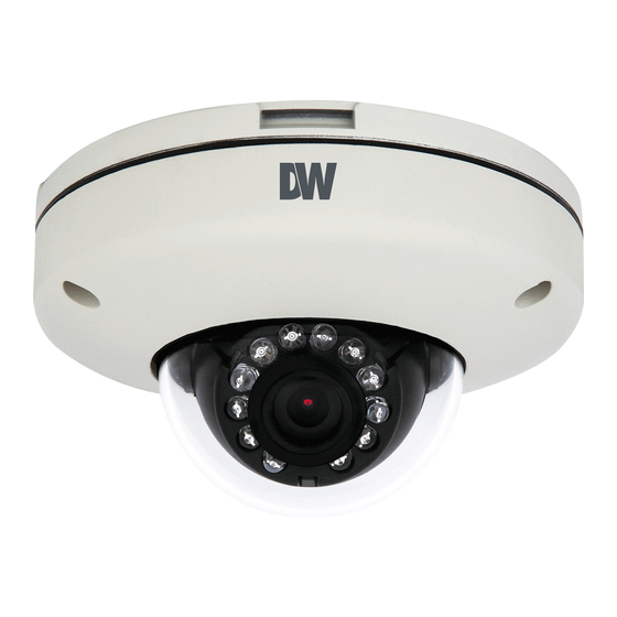 DW DWC-HF21M4TIR Manual
