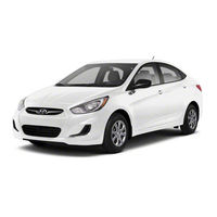 Hyundai Accent 2013 Owner's Manual