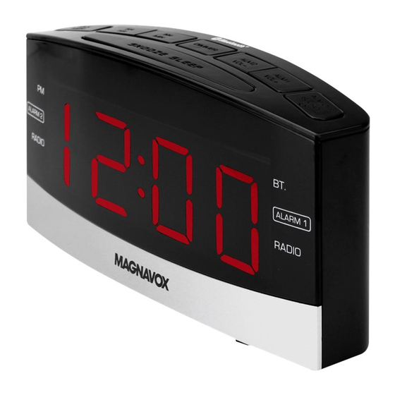 Magnavox MR41806BT Owner's Manual