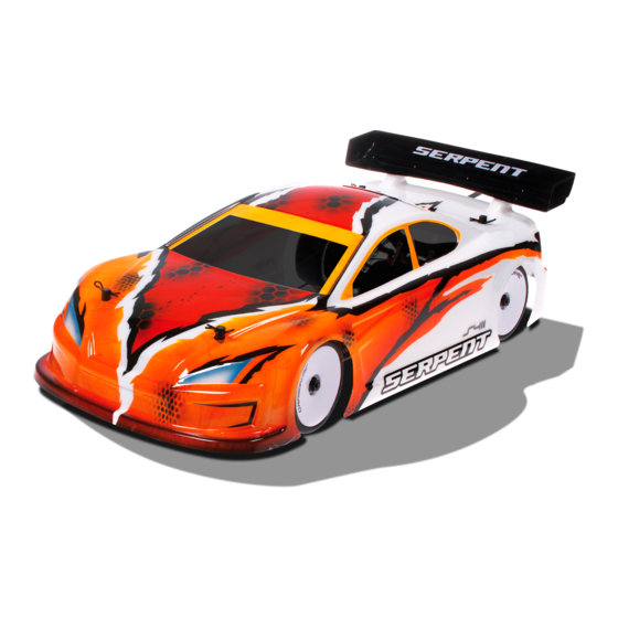 Serpent S411 ERYX 4.1 Instruction Manual