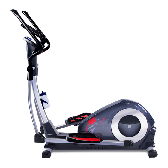 SPORTSTECH CX620 User Manual