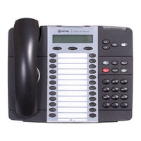 Mitel 5224 IP Phone Quick Reference Manual