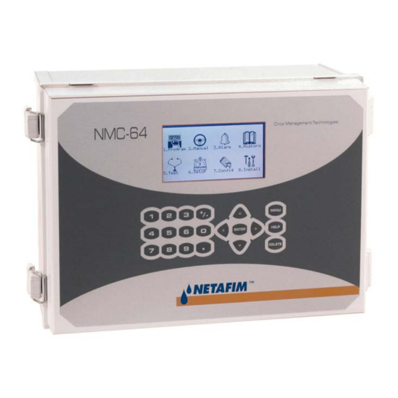 Netafim NMC-64 User & Installation Manual
