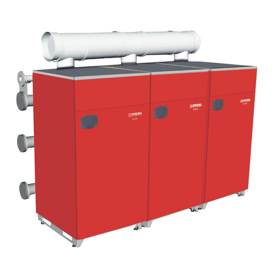 Strebel S-FX 70 Installation Operating & Maintenance Manual