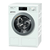 Miele WCE 660 Operating Instructions Manual