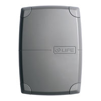 Life GE UNI R Instructions For Installation, Use And Maintenance Manual