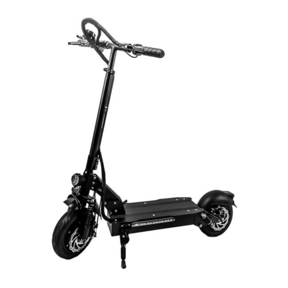 Insportline 20044 E-scooter Amstro User Manual