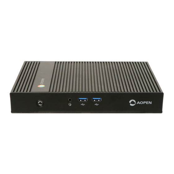 AOpen BC5000 User Manual