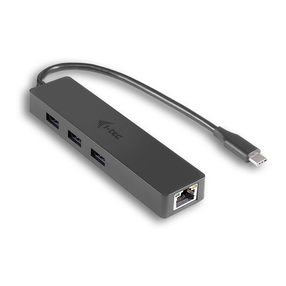i-tec C31GL3SLIM User Manual