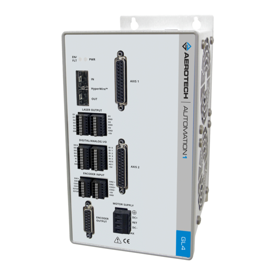 Aerotech AUTOMATION1-GL4 Hardware Manual