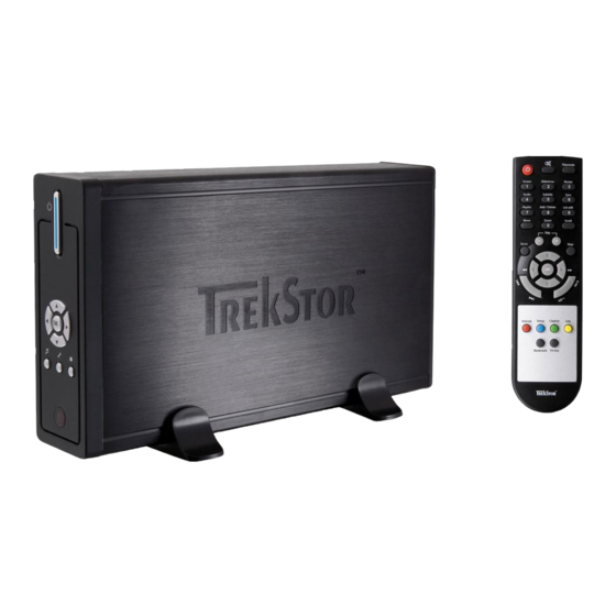 TrekStor MovieStation maxi t.u Operating Instructions Manual