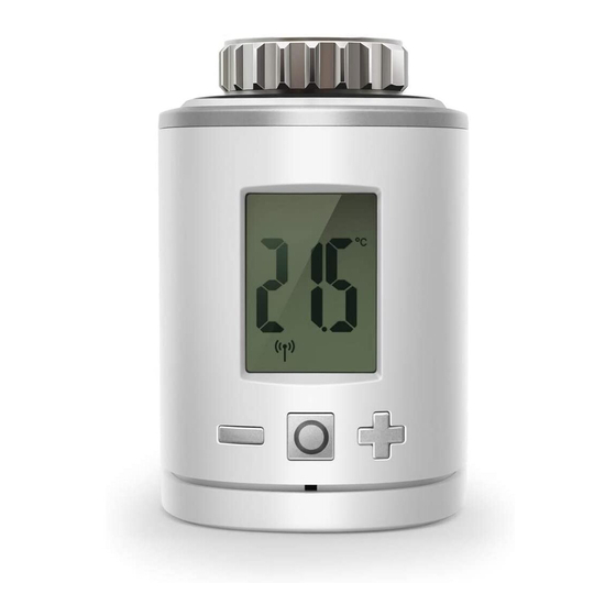Aeotec TRV Radiator Thermostat Manuals
