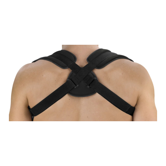 medi protect.Clavicle support Instructions For Use Manual