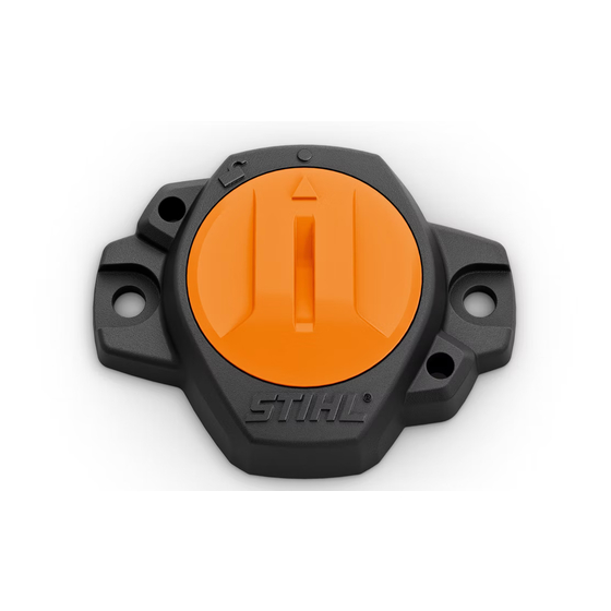 Stihl Smart Connector Instruction Manual