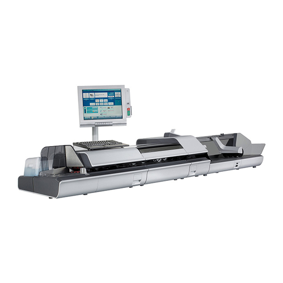 Neopost POSTMASTER 6000 Operation Manual