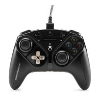 Thrustmaster eSwap X Pro Quick Start Manual