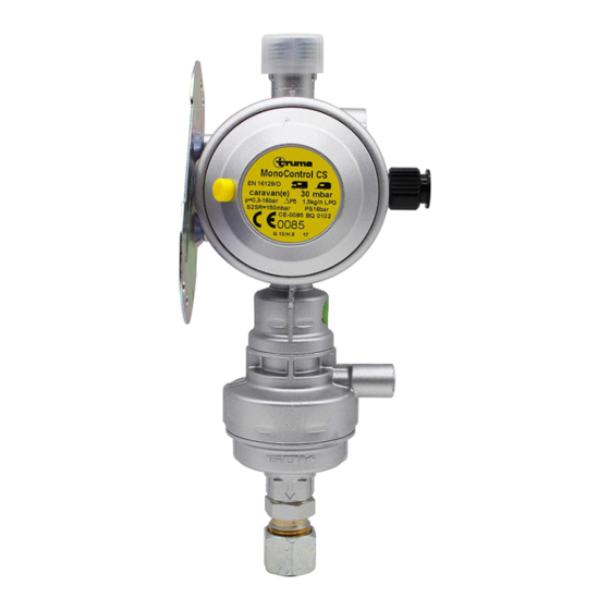 Truma MonoControl CS Instructions For Operating And Installation