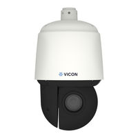 Vicon Roughneck V2000D-PTZ Quick Manual