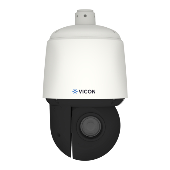 Vicon Roughneck V2000D-PTZ Manuals