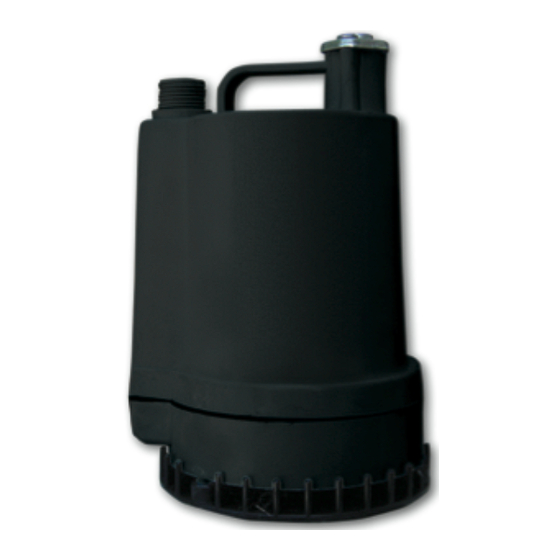 Champion Pump CPU 16 Installation And Operation Manual