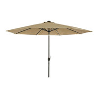 Island Umbrella NU6857 Assembly Instructions Manual
