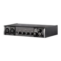 Art CUBASE LE USB Pre IV User Manual