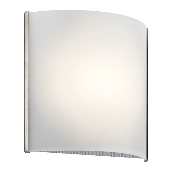 Kichler Lighting 10797 Quick Start Manual