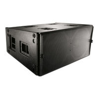 Qsc WideLine WL218-sw Specification Sheet