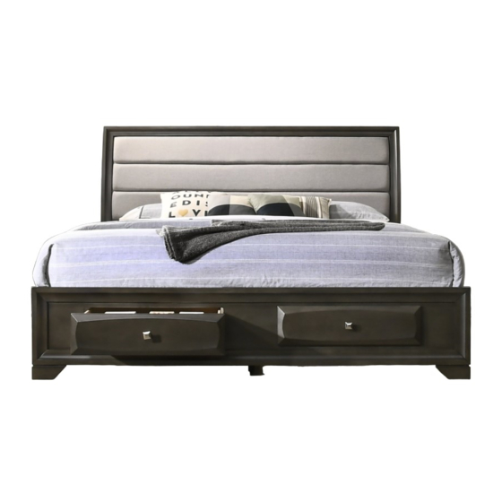 Round Hill Furniture B138NK Assembly Instruction Manual