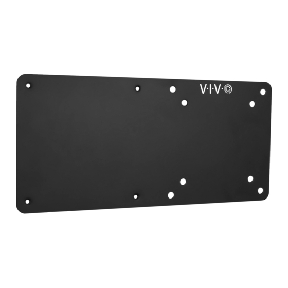 Vivo MOUNT-VESA01 Instruction Manual
