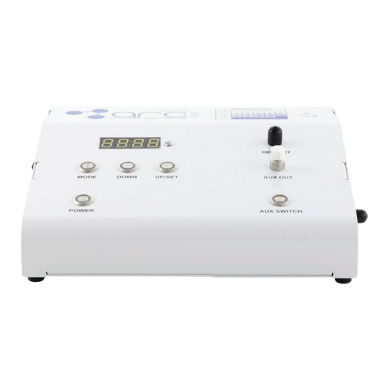 Promolife ARC O3ARC Operating Manual