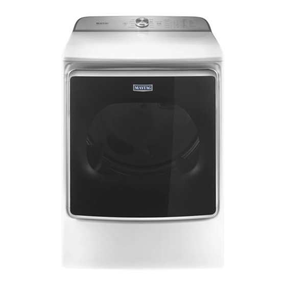 Maytag MEDB955FW Manual